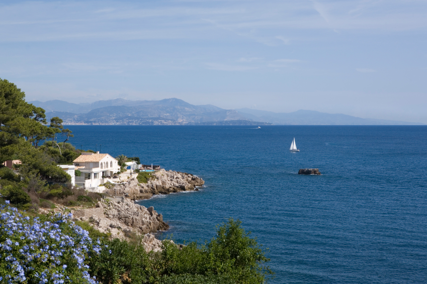 Cap d'Antibes vs St-Jean-Cap-Ferrat: Which Prestigious Address is Right for You? 2 coastal view at Cap d'Antibes