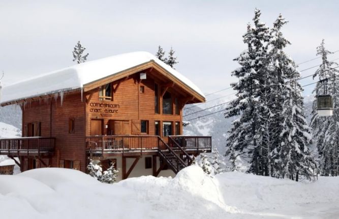 Guide to Buying a Rental Investment Property in the French Alps 3 Luxury chalet with private garden and terraces (HH-7138513)