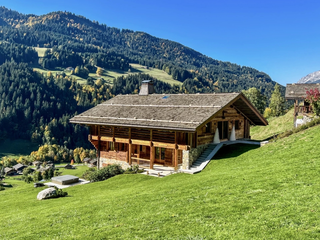 French ski chalet