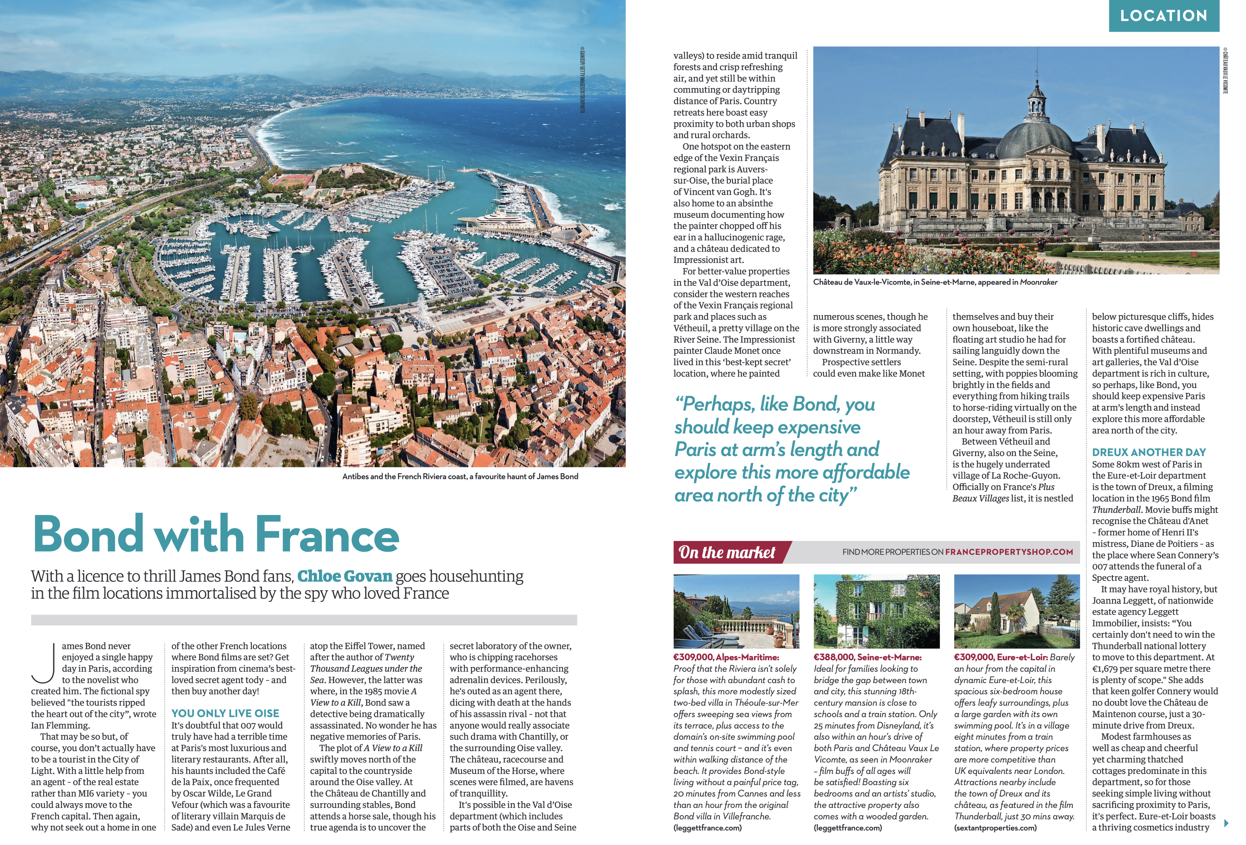 007 reasons to love property in France.... 3
