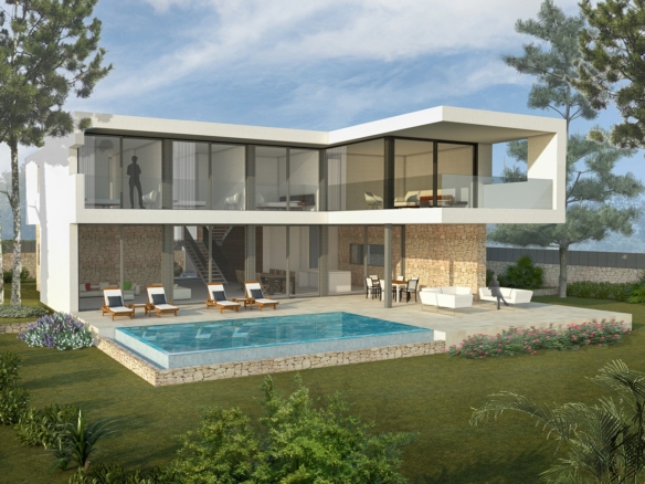 4 Bedroom Villa/House in Cala Vinyes 2