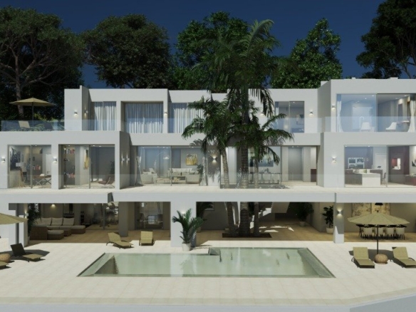 6 Bedroom Villa/House in Cala Vinyes 8