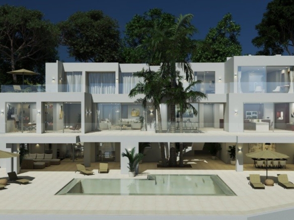 6 Bedroom Villa/House in Cala Vinyes 6