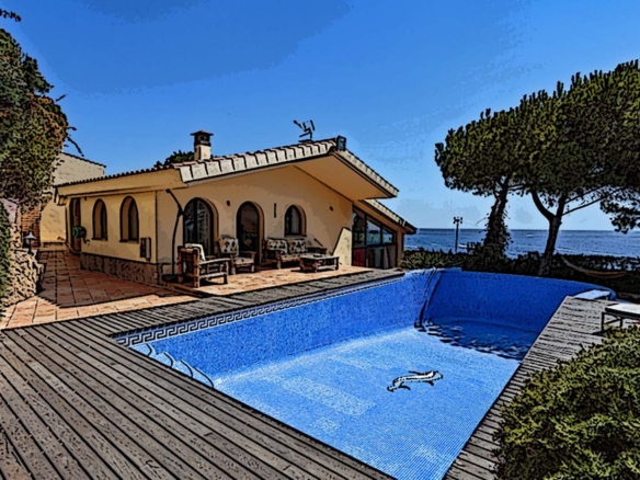 4 Bedroom Villa/House in Sant Feliu De Guixols 26