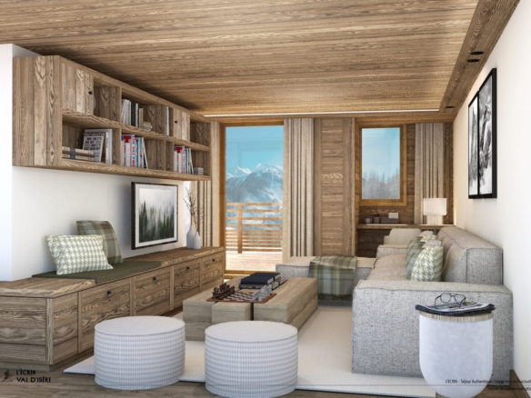 2 Bedroom Apartment in Val D'isere 4
