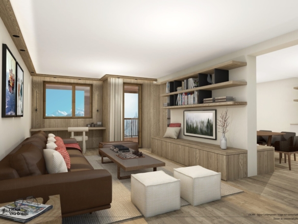 2 Bedroom Apartment in Val D'isere 2