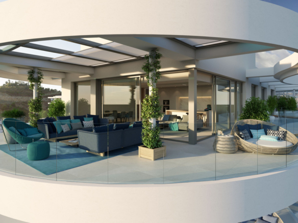 3 Bedroom Apartment in Benahavís 34