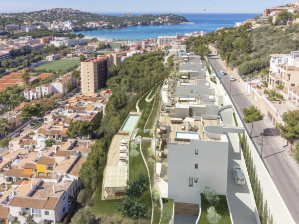 4 Bedroom Apartment in Santa Ponsa 10