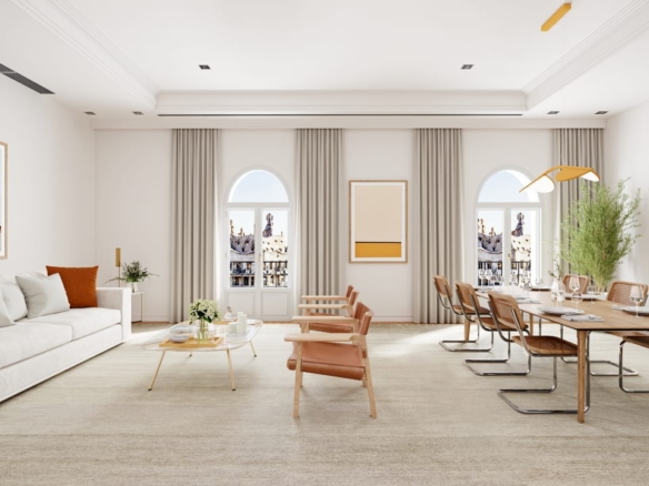 2 Bedroom Apartment in Barcelona 24