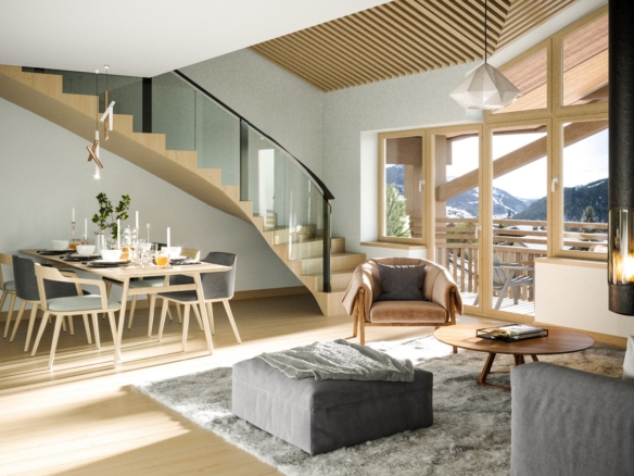 5 Bedroom Apartment in Chatel 2