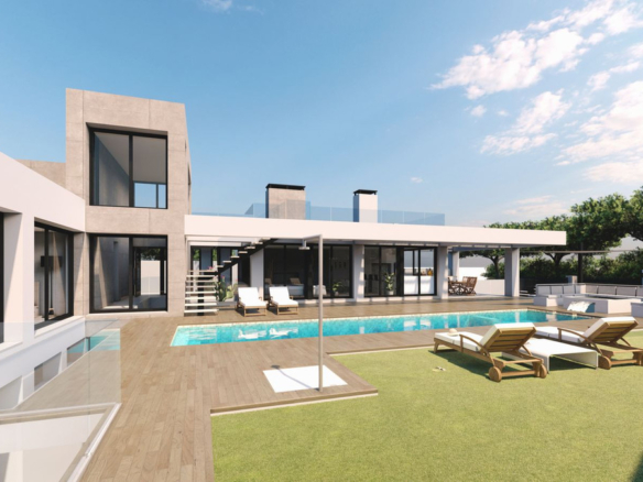 5 Bedroom Villa/House in El Chaparral 8