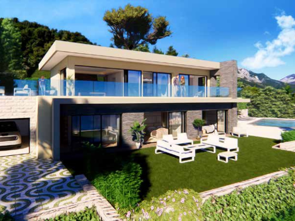 4 Bedroom Villa/House in Roquebrune Cap Martin 26