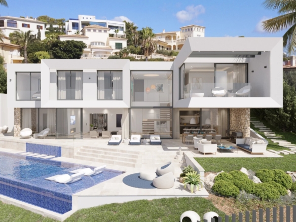 4 Bedroom Villa/House in Santa Ponsa 12