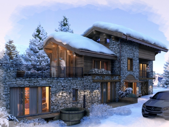 5 Bedroom Chalet in Val D'isere 12