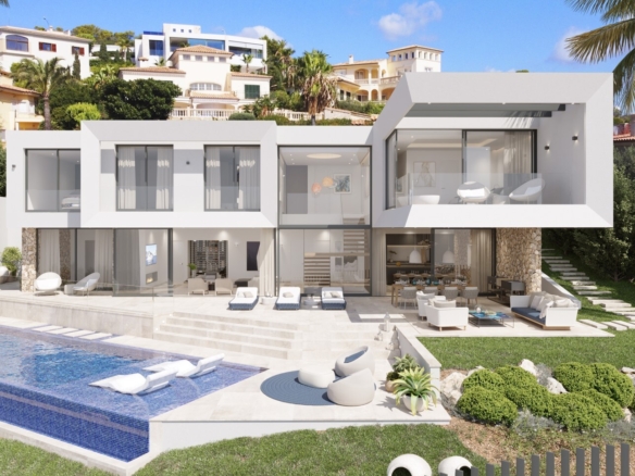 4 Bedroom Villa/House in Santa Ponsa 34