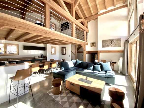 4 Bedroom Chalet in Megeve 26