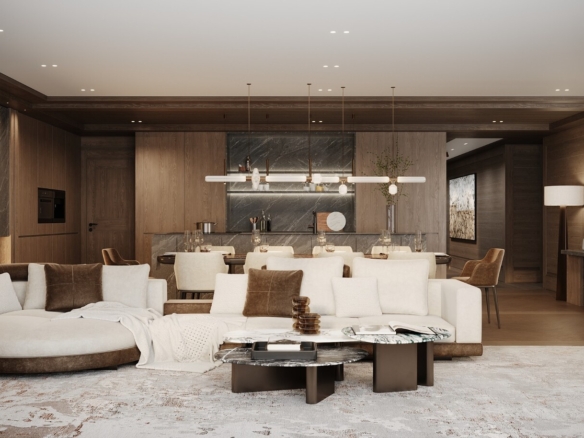 5 Bedroom Apartment in Val D'isere 22