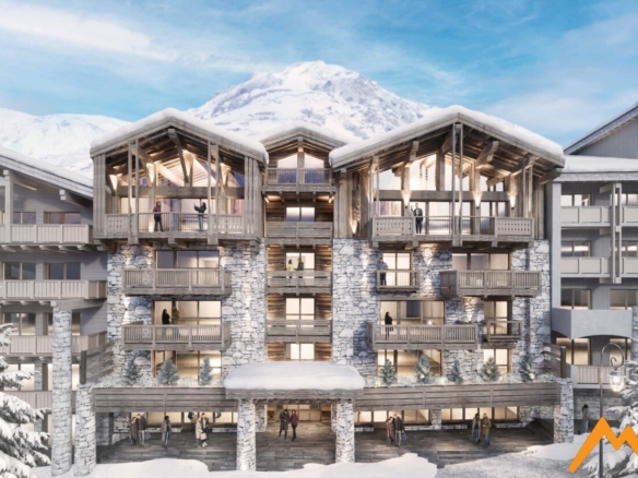 5 Bedroom Apartment in Val D'isere 6