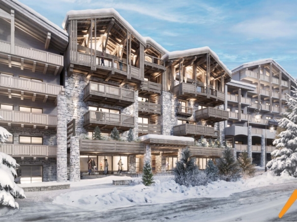 6 Bedroom Apartment in Val D'isere 2