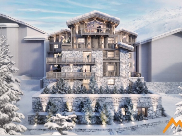 5 Bedroom Apartment in Val D'isere 4