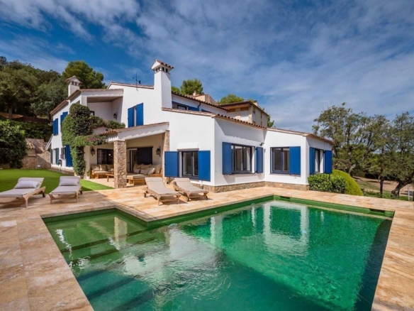 5 Bedroom Villa/House in Calella De Palafrugell 28