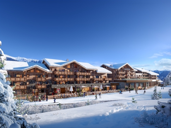1 Bedroom Apartment in Courchevel 20