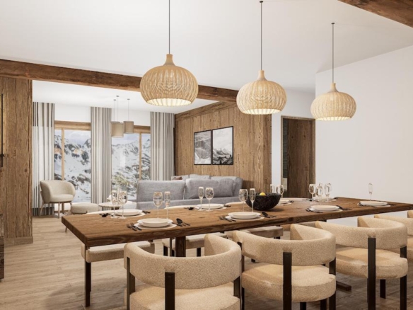 5 Bedroom Apartment in Tignes 32