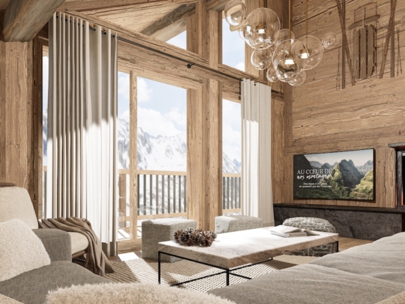 3 Bedroom Apartment in Tignes 30