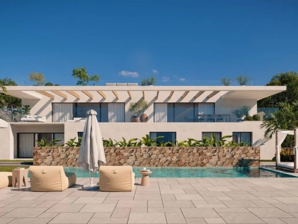 4 Bedroom Villa/House in Cap Martinet 30