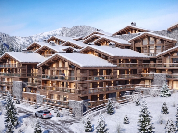 3 Bedroom Apartment in Courchevel 2