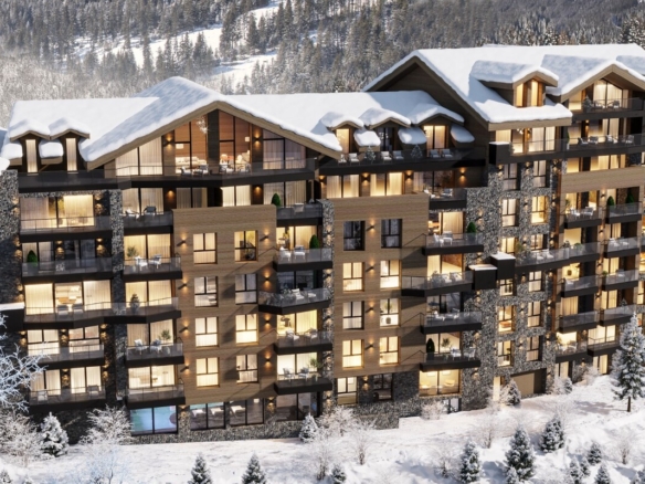 2 Bedroom Apartment in Courchevel 20