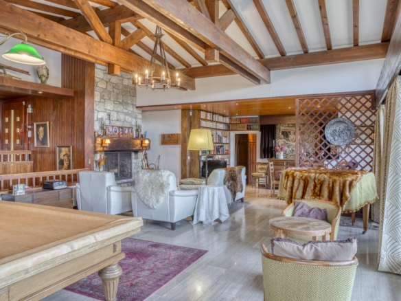 4 Bedroom Chalet in St Gervais 36