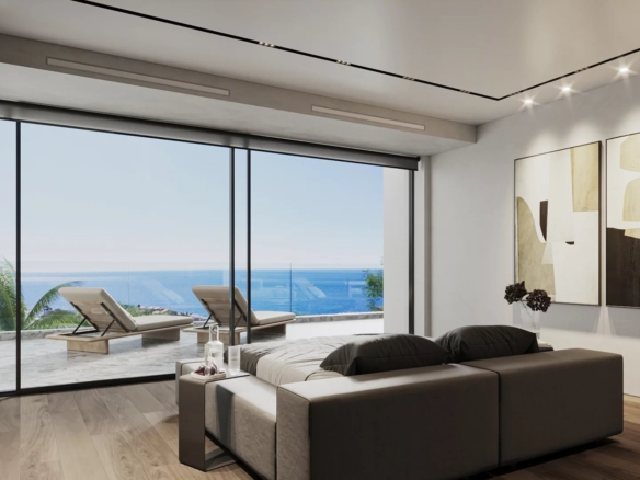 2 Bedroom Apartment in Cap D Ail 10