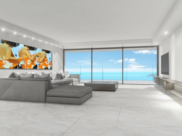 3 Bedroom Villa/House in Cap D Ail 12