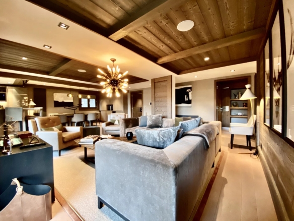 3 Bedroom Apartment in Courchevel 20