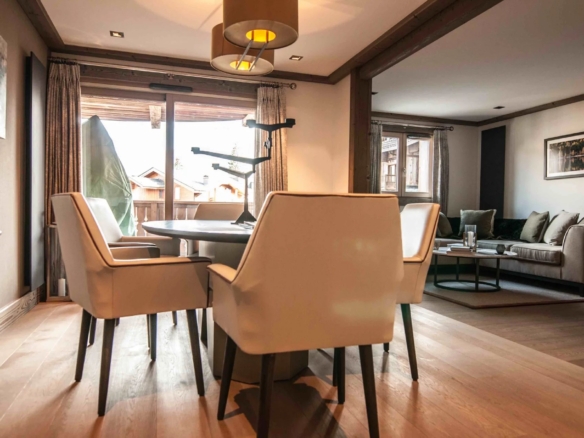 2 Bedroom Apartment in Courchevel 18