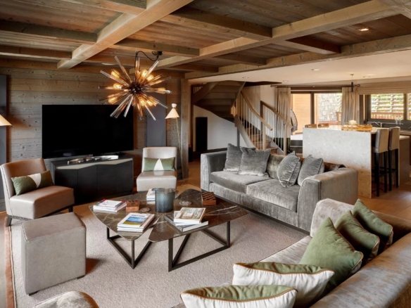 4 Bedroom Apartment in Courchevel 2