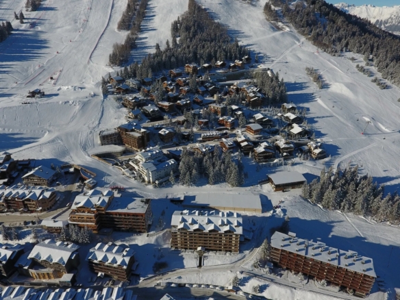 4 Bedroom Chalet in Courchevel 22