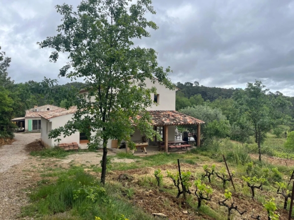 6 Bedroom Vineyard in Carces 14