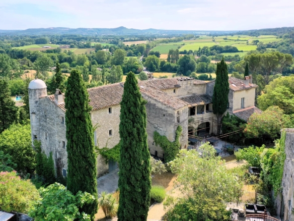 16 Bedroom Hotels/gites in Uzes 30
