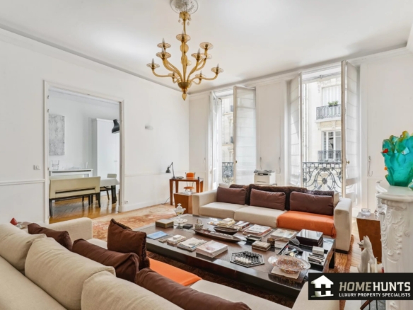 2 Bedroom Apartment in Paris 17th (Monceau - Batignolles -Ternes) 4