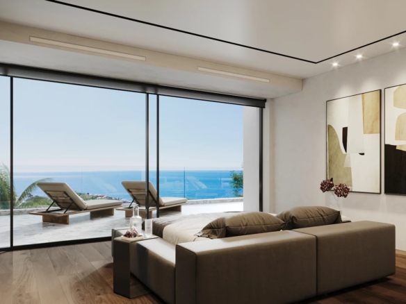 3 Bedroom Apartment in Cap D Ail 32