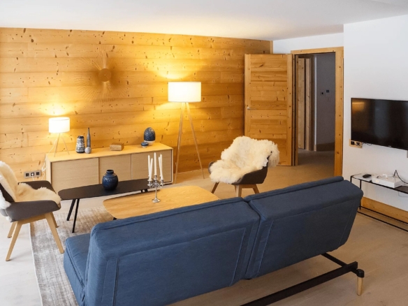 2 Bedroom Apartment in Megeve 8