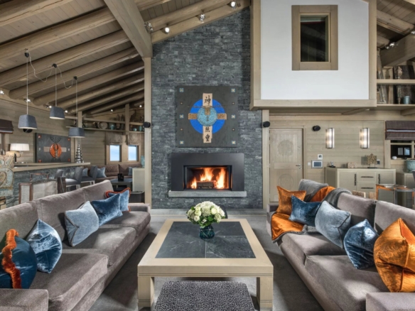 5 Bedroom Chalet in Courchevel 12