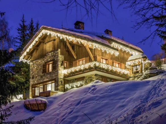 8 Bedroom Chalet in La Plagne 22