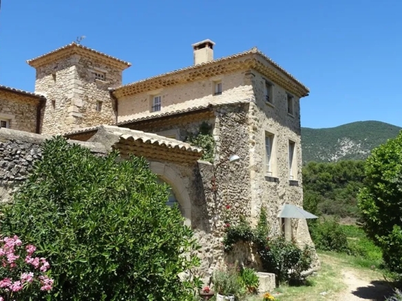 10 Bedroom Vineyard in Nyons 34