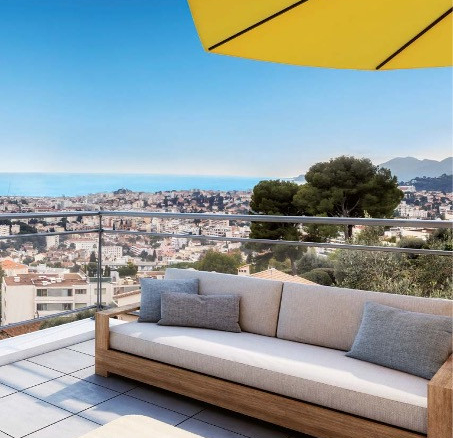 3 Bedroom Apartment in Le Cannet 34