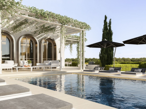 6 Bedroom Villa/House in Nueva Andalucía 14