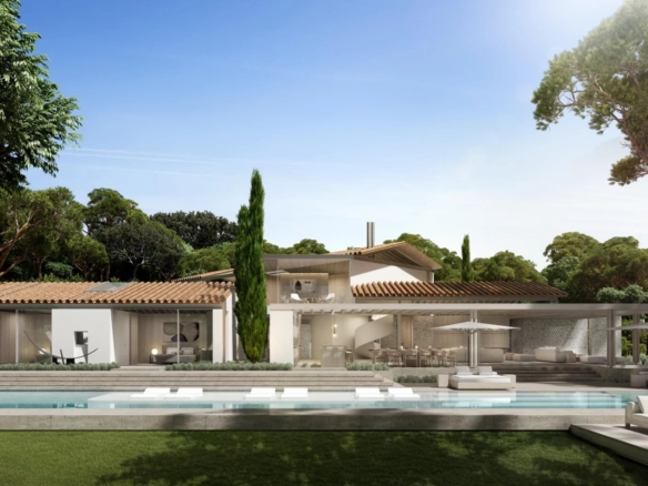5 Bedroom Villa/House in Saint Tropez 26