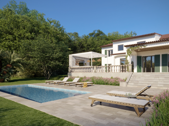 4 Bedroom Villa/House in Antibes 22